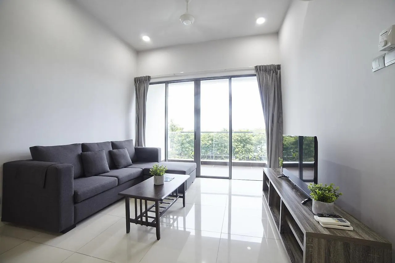 Διαμέρισμα Keen Suites-The Loft Imago Κότα Κιναμπαλού Μαλαισία